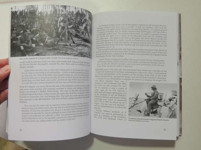 6th Battalion The Manchester Regiment in the Great War `Not a Rotter in the Lot` - John Hartley