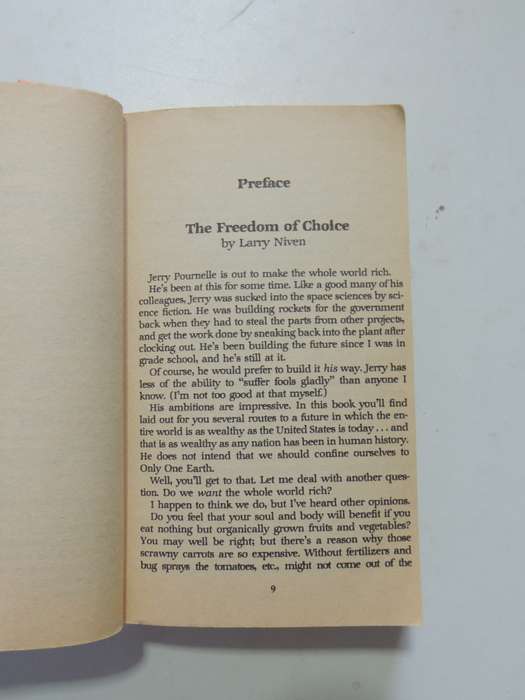 A Step Farther Out - Jerry Pournelle