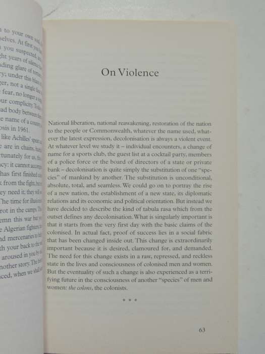 The Wretched of the Earth - Frantz Fanon