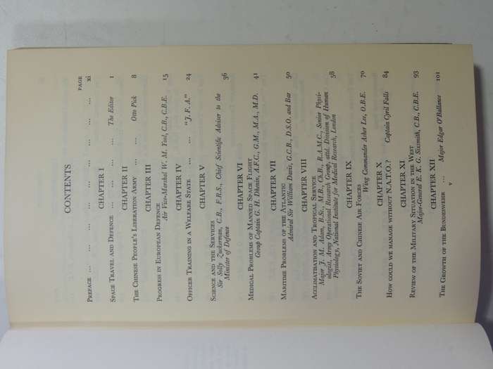 Brassey`s Annual - The Armed Forces Year-Book 1961 - ed. Rear-Admiral H.G. Thursfield