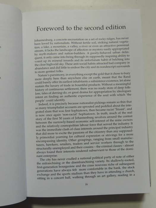 New Babylon, New Nineveh, Everyday Life oon the Witwatersrand 1886-1914 - Charles van Onselen