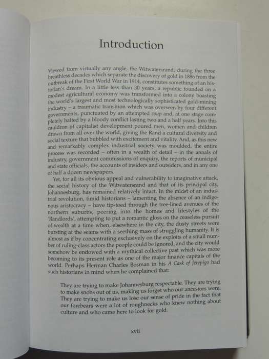 New Babylon, New Nineveh, Everyday Life oon the Witwatersrand 1886-1914 - Charles van Onselen