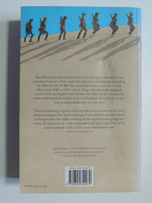 African Trilogy - The North African Campaign 1940 - 43 - Alan Moorehead
