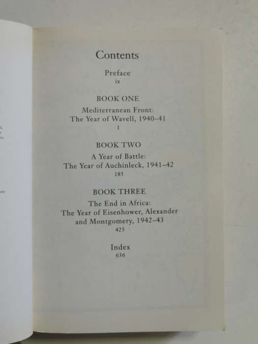African Trilogy - The North African Campaign 1940 - 43 - Alan Moorehead