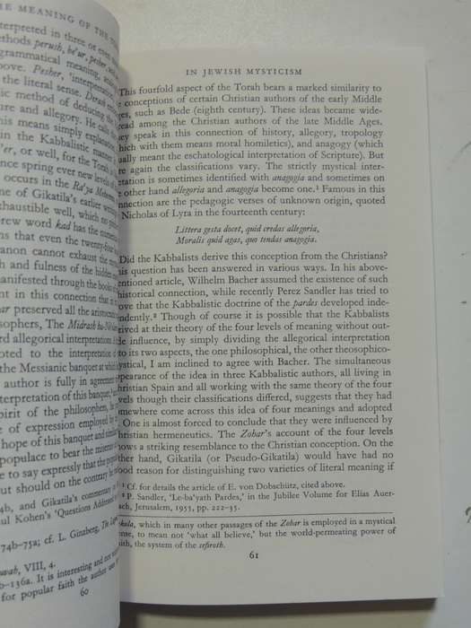On the Kabbalah and Its Symbolism - Gershon Scholem