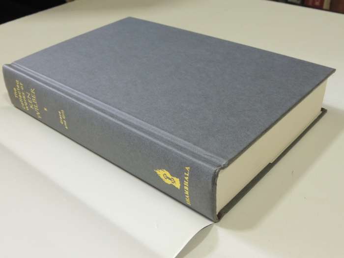 The Collected Works of Ken Wilber,V5:Grace & Grit,Spirituality &Healing..Life &Death of Treya Wilber