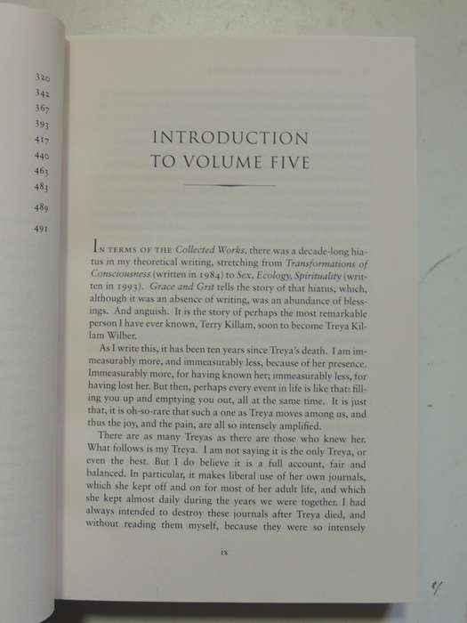 The Collected Works of Ken Wilber,V5:Grace & Grit,Spirituality &Healing..Life &Death of Treya Wilber