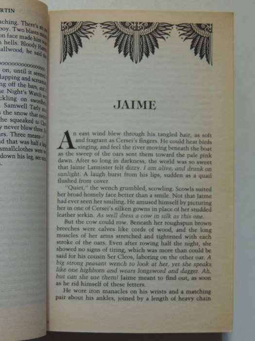 A Storm of Swords, Books 1 & 2, Steel and Snow, Blood & Gold George RR Martin   Part 1: 1st Paperbac