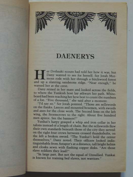 A Storm of Swords, Books 1 & 2, Steel and Snow, Blood & Gold George RR Martin   Part 1: 1st Paperbac