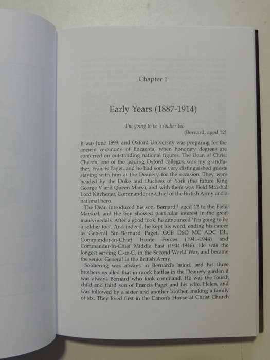 The Crusading General - The Life Of General Sir Bernard Paget GCB, DSO, MC- Julian Paget