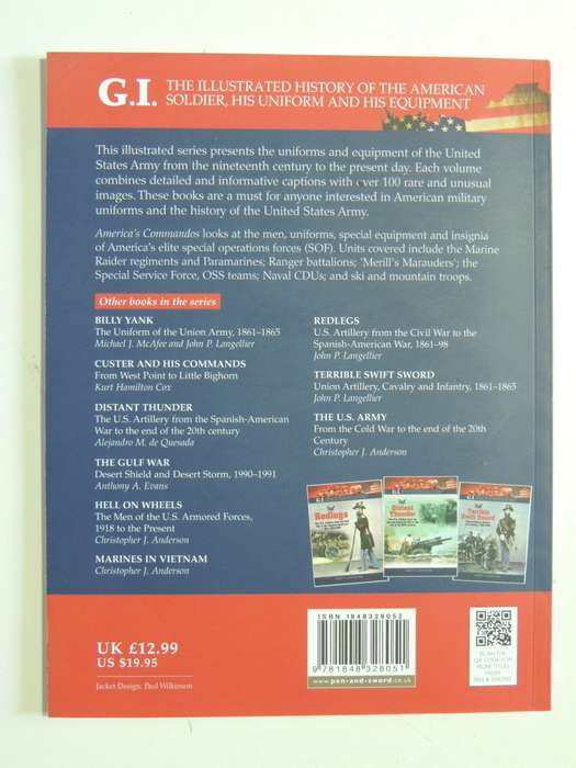 Americas Commandos: U.S. Special Operations Forces of World War II and Korea - Leroy Thompson