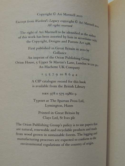 The Conqueror`s Shadow - Ari Marmell