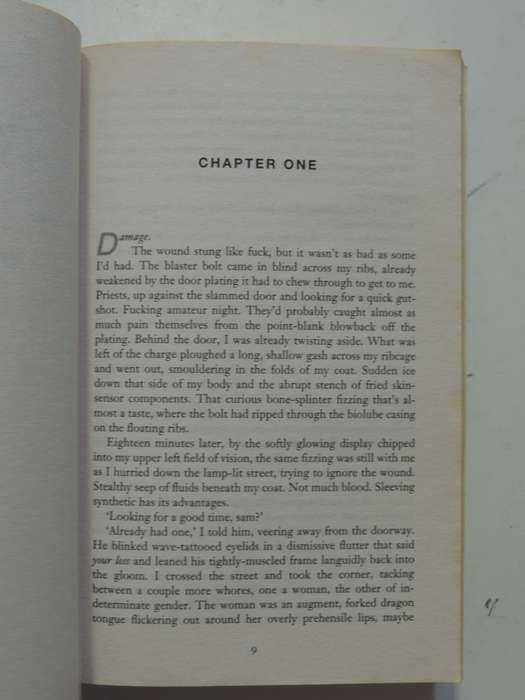 Woken Furies - Richard Morgan