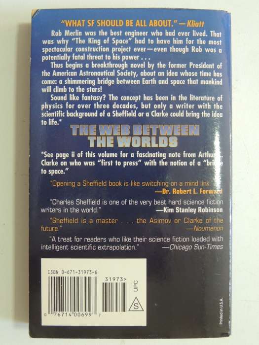 The Web Between The Worlds - Charles Sheffield