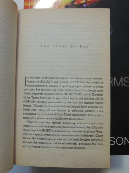 The Saga Seven Suns 4Vol:Hidden Empire,Forest Of Stars,Horizon Storms,Scattered Suns -Kevin Anderson