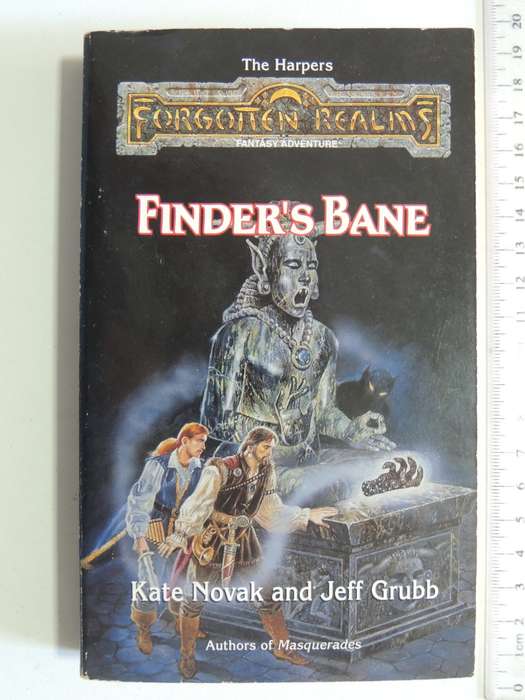 Forgotten Realms - Finder`s Bane: The Harpers Vol 15 - Kate Novak & Jeff Grubb