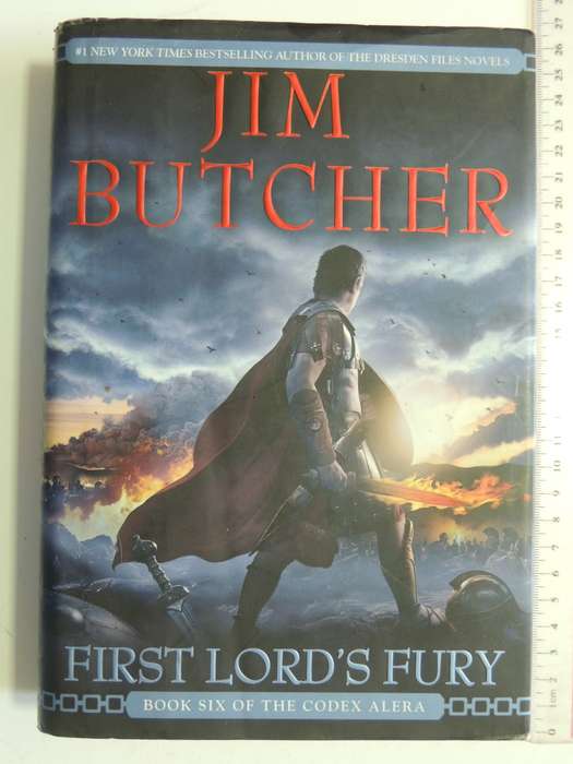 First Lord`s Fury - Codex Alera Book Six - Jim Butcher