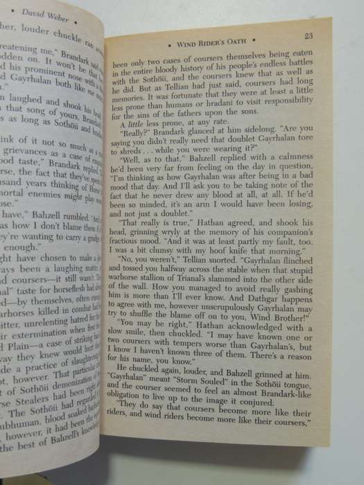Windrider`s Oath- David Weber