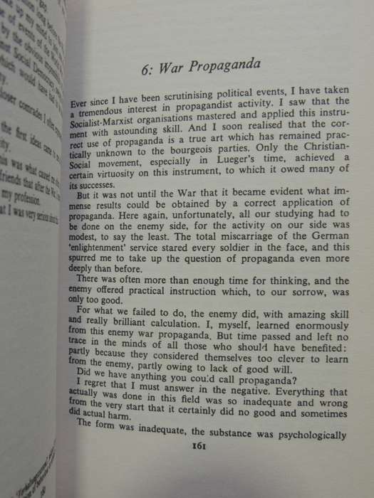 Mein Kampf - Adolf Hitler    Translated by Ralph Manheim