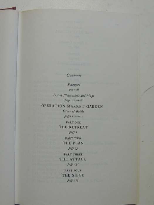 A Bridge Too Far  Cornelius Ryan
