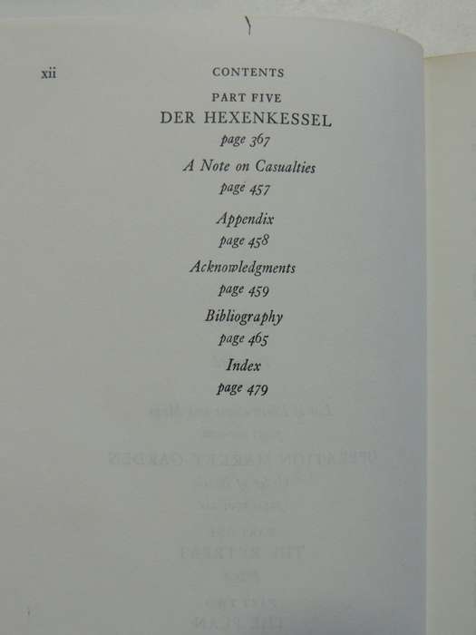 A Bridge Too Far  Cornelius Ryan