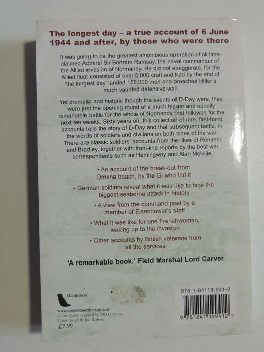 D-Day As They Saw It  ed Jon E. Lewis