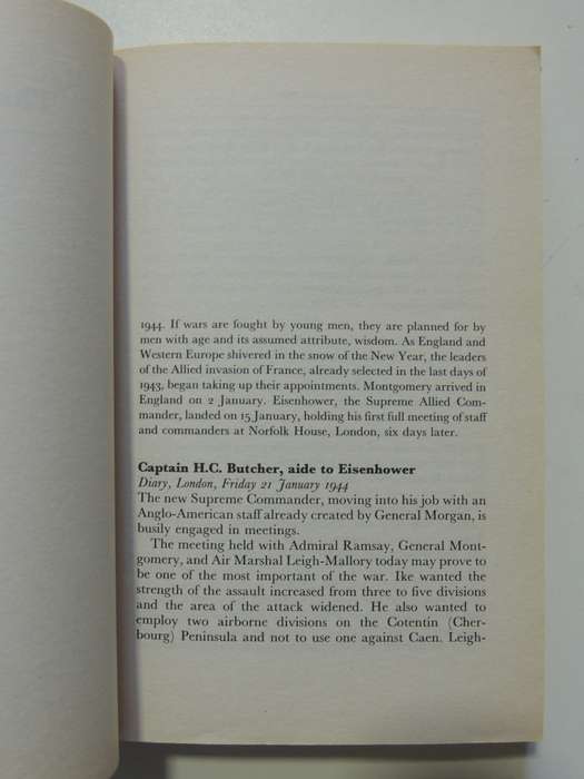 D-Day As They Saw It  ed Jon E. Lewis