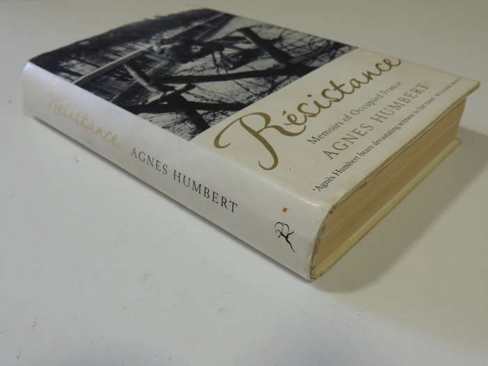 Resistance - Memoirs Of Occupied France  Agnes Humbert