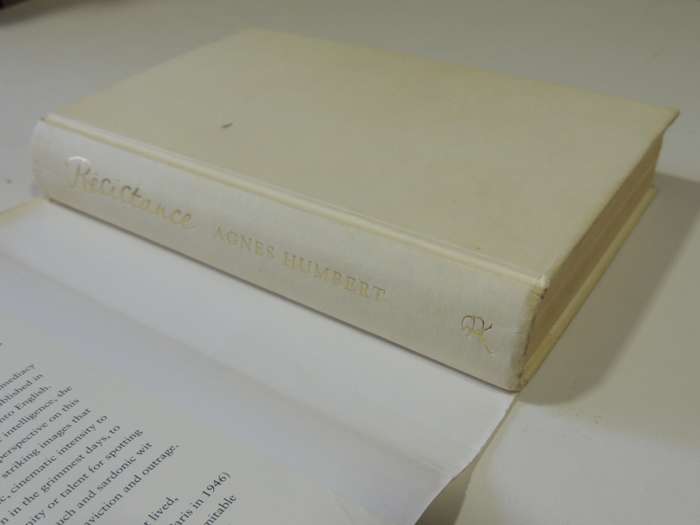 Resistance - Memoirs Of Occupied France  Agnes Humbert