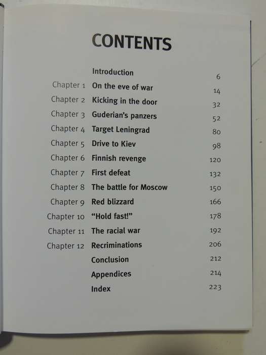 World War II On The Eastern Front-Barbarossa The German Invasion Of Russia 1941  Christopher Ailsby