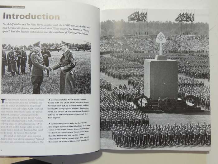 World War II On The Eastern Front-Barbarossa The German Invasion Of Russia 1941  Christopher Ailsby