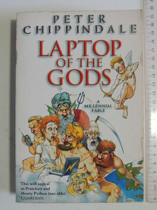 Laptop Of The Gods - Peter Chippindale