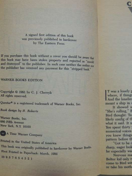 Heavy Time  - C.J. Cherryh