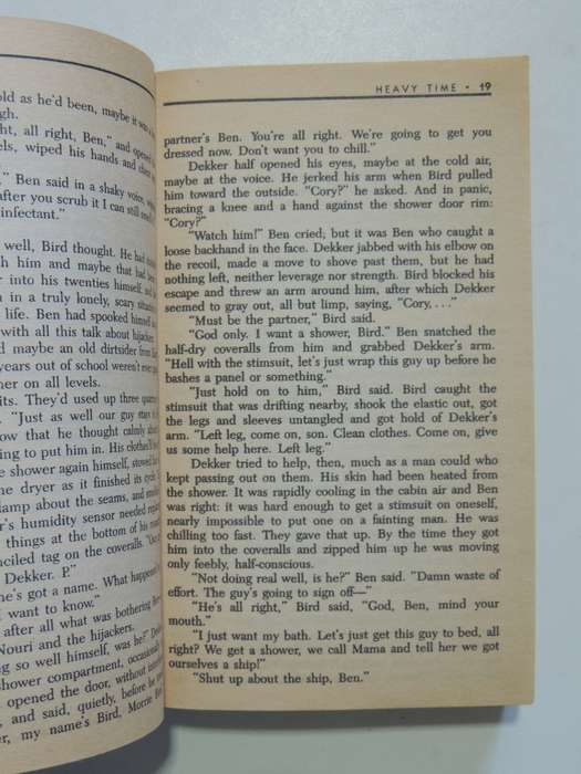 Heavy Time  - C.J. Cherryh