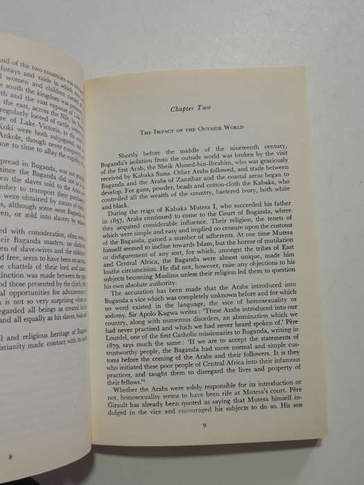 African Holocaust - The Story Of The Uganda Martyrs - J.F. Faupel