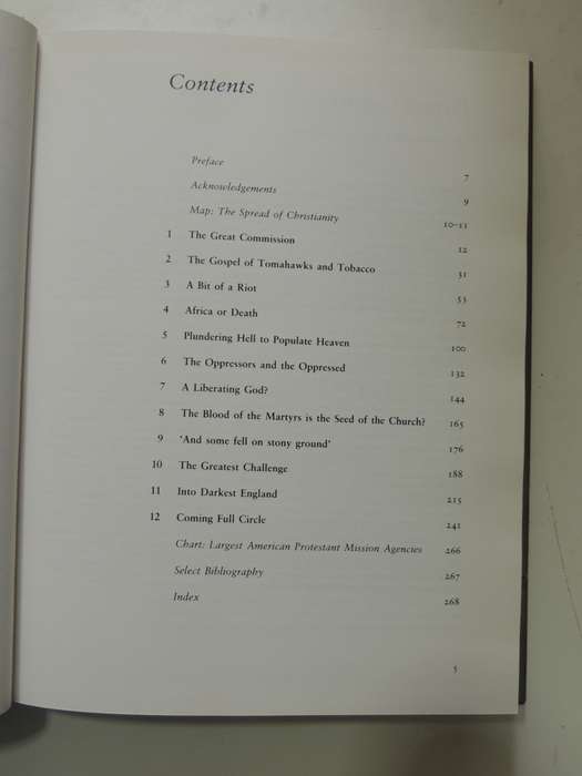 Missionaries - Julian Pettifer & Richard Bradley