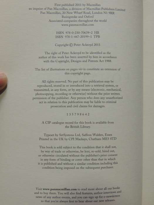 Foundation - The History Of England Vol 1 - Peter Ackroyd
