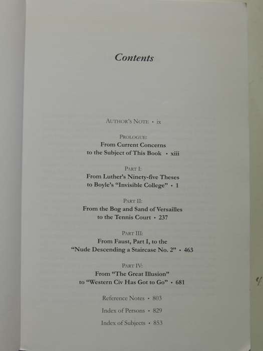 From Dawn To Decadence - 500 Years Of Western Cultural Life - Jacques Barzun