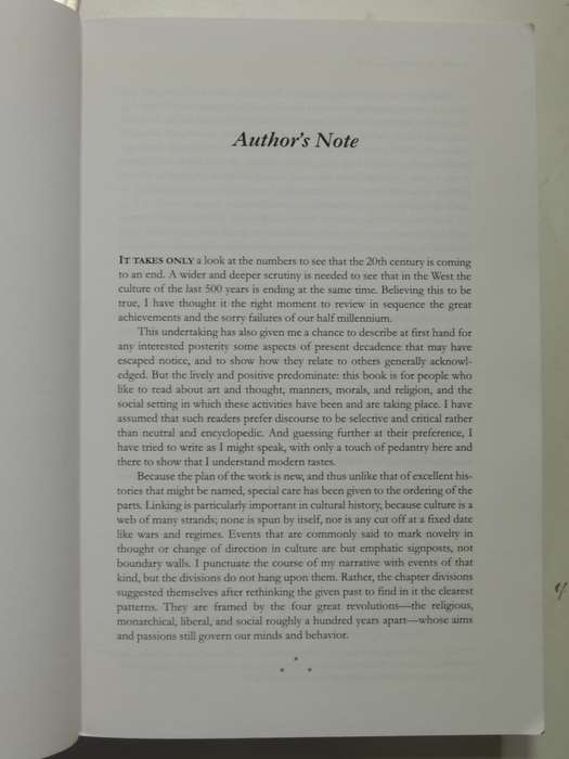 From Dawn To Decadence - 500 Years Of Western Cultural Life - Jacques Barzun