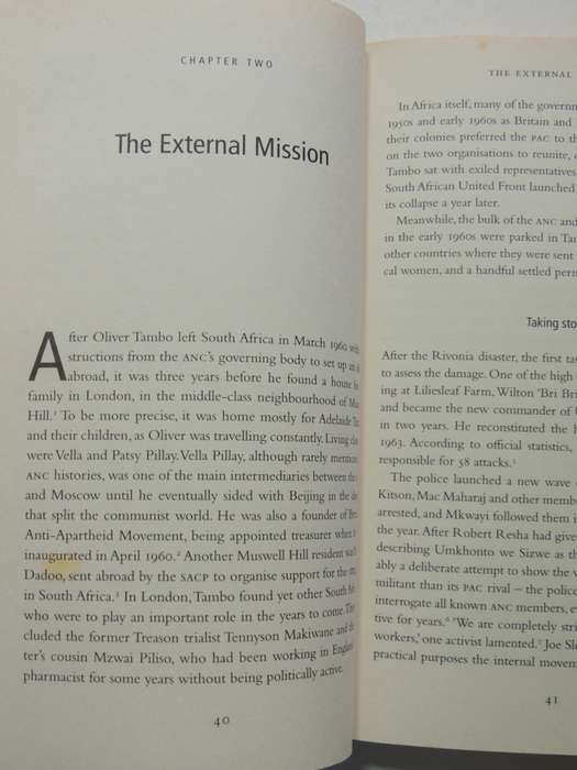 External Mission - The ANC In Exile - Stephen Ellis