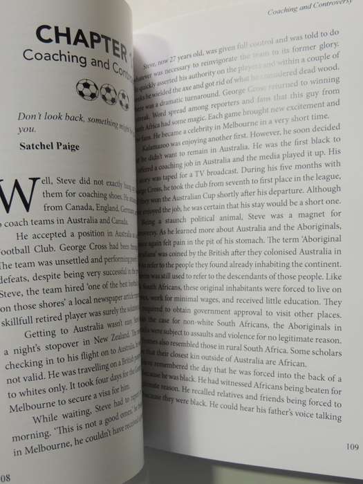 Kalamazzoo Remembered - South Africa`s Football Legend - Louise Mokone
