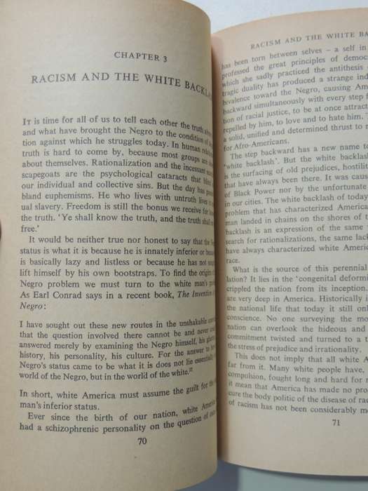 Chaos Or Community? - Martin Luther King