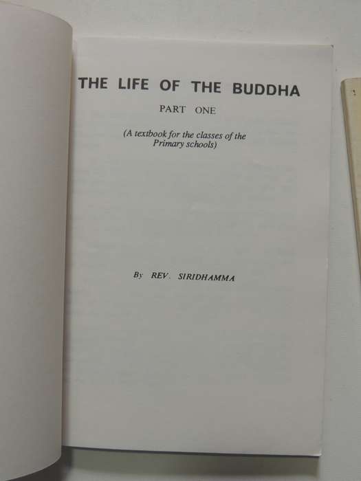 The Life Of The Buddha Parts 1 & 2