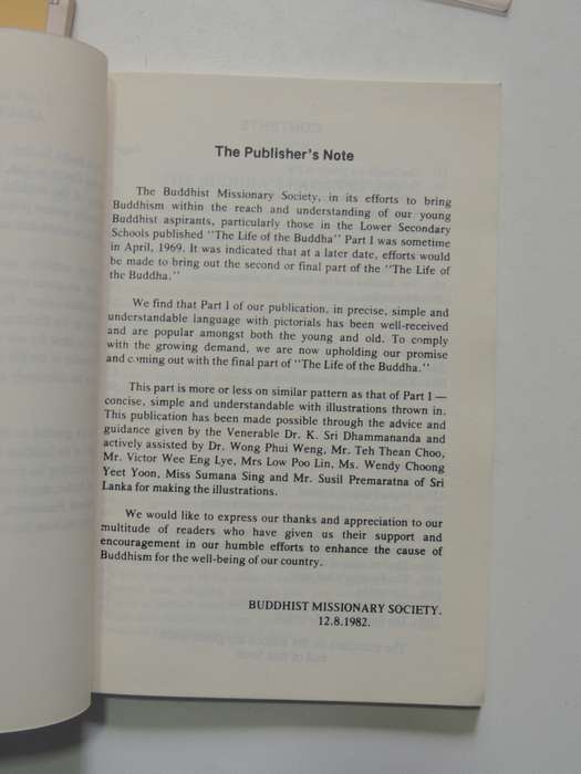 The Life Of The Buddha Parts 1 & 2