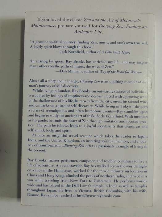Blowing Zen - Finding An Authentic LifeRay Brooks