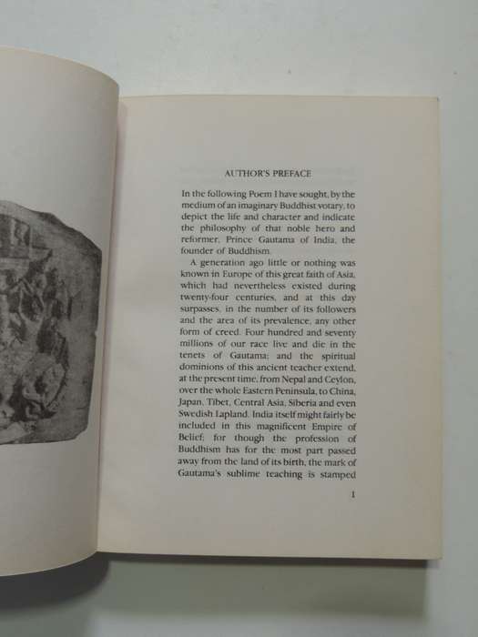 The Light Of Asia Or The Great Renunciation- Sir Edwin Arnold
