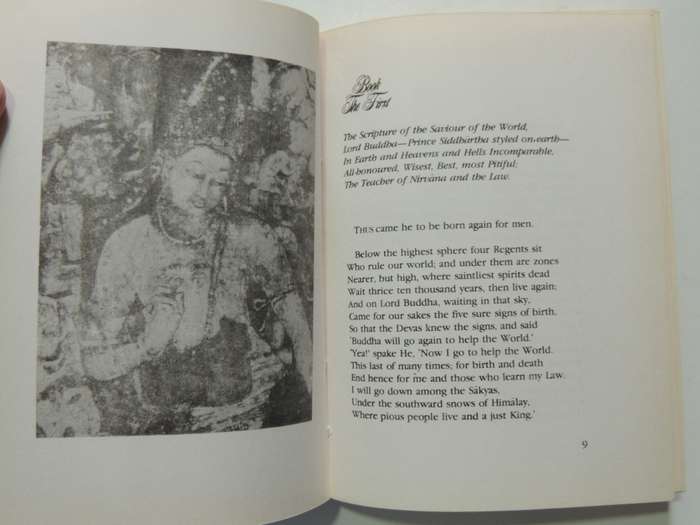 The Light Of Asia Or The Great Renunciation- Sir Edwin Arnold