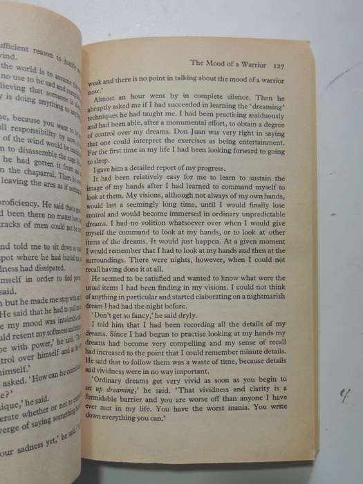 Journey To Ixtlan - The Lessons Of Don Juan - Carlos Castaneda