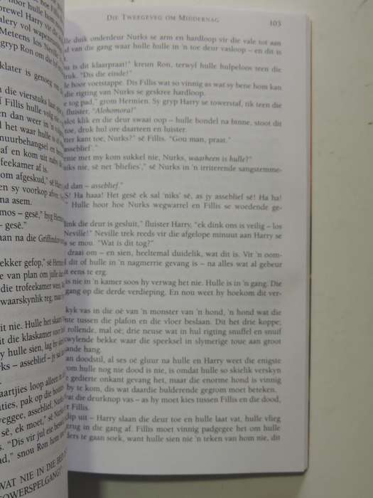 Harry Potter En Die Towenaar Se Steen- J.K. Rowling      5th Impression  SCARCE