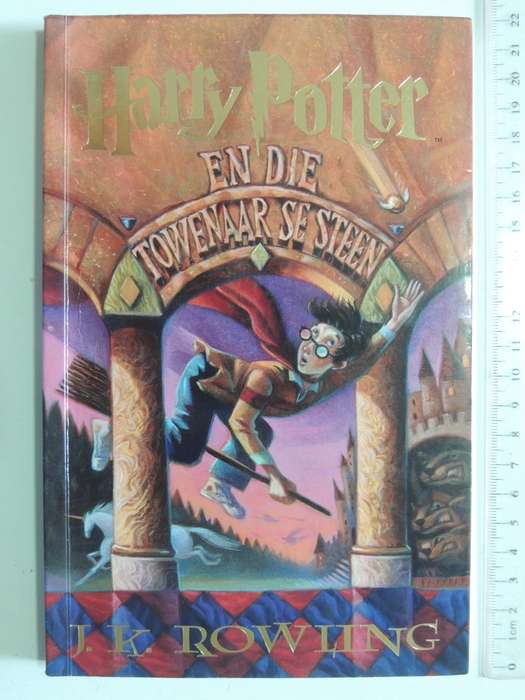 Harry Potter En Die Towenaar Se Steen- J.K. Rowling      10th Impression  SCARCE